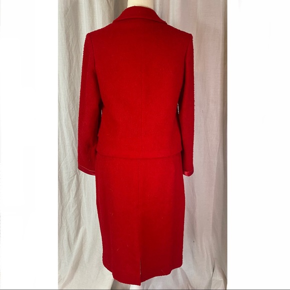 Vintage 60s/Early 70s Union Made Pencil Skirt Jacket Suit - Picture 2 of 16
